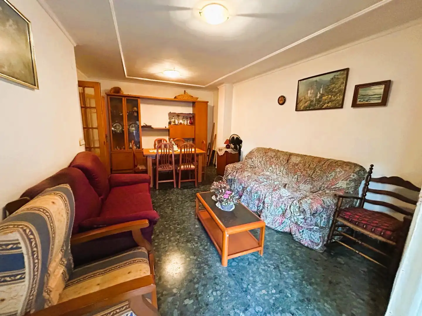 Sala de estar de Piso en venta en Centro  