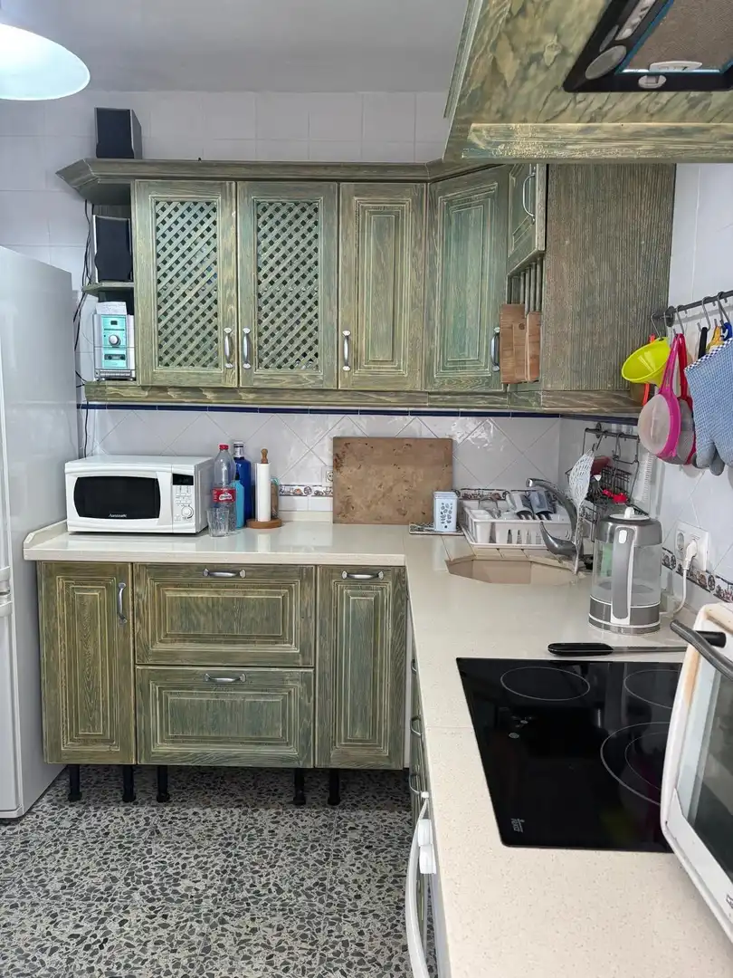 Cuina de Pis en venda en Barbate amb Terrassa i Balcó