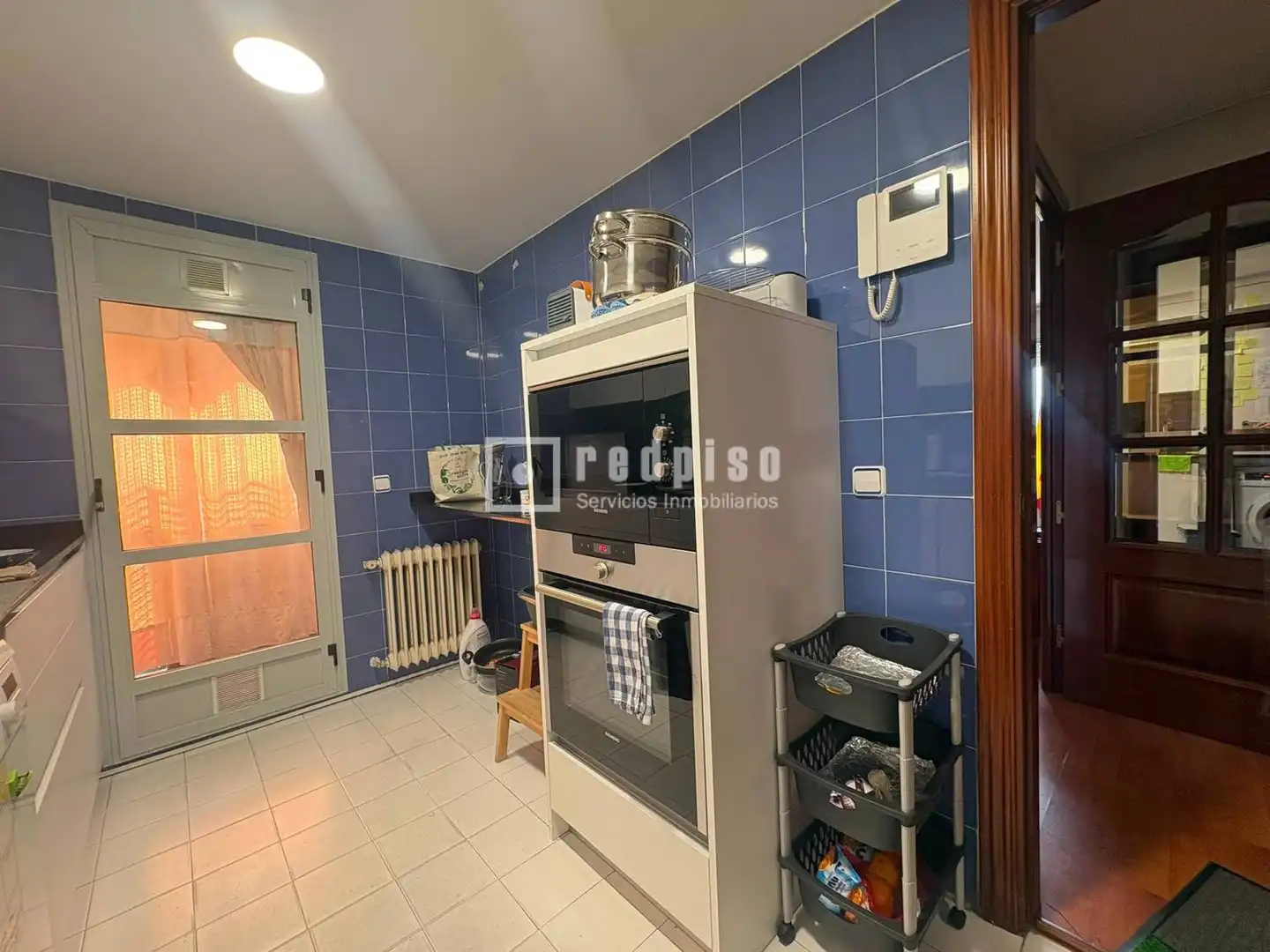 Kitchen of Attic for sale in Tres Cantos  with Air Conditioner, Heating and Terrace