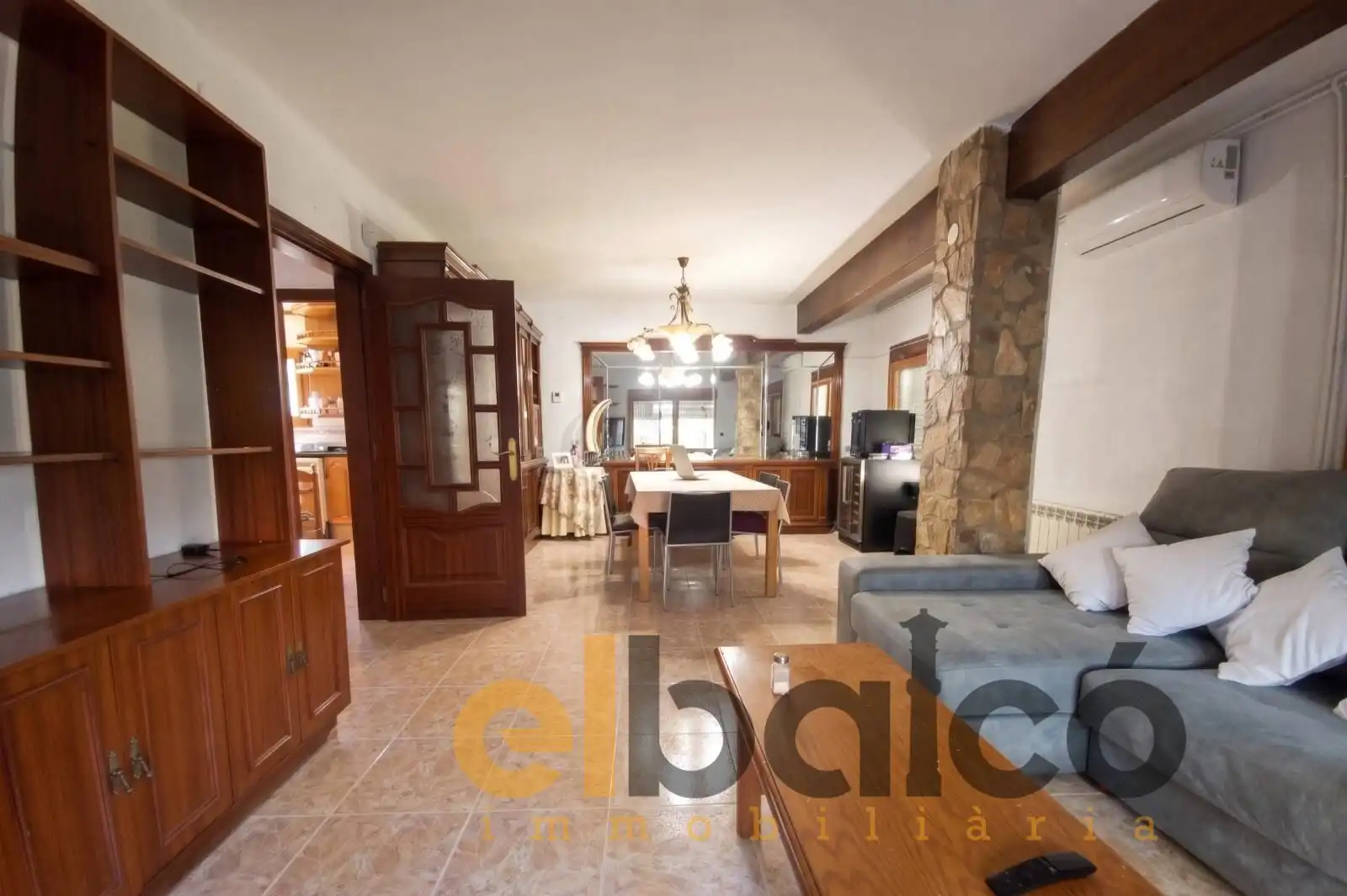 Living room of Houses for sale in Torredembarra  with Community pool