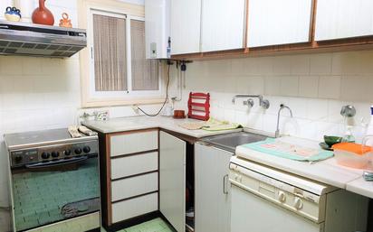 Kitchen of Flat for sale in Mataró  with Air Conditioner