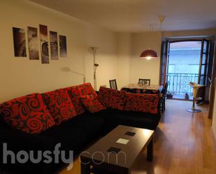 Sala d'estar de Pis de lloguer en Torrelavega  amb Aire condicionat, Calefacció i Parquet
