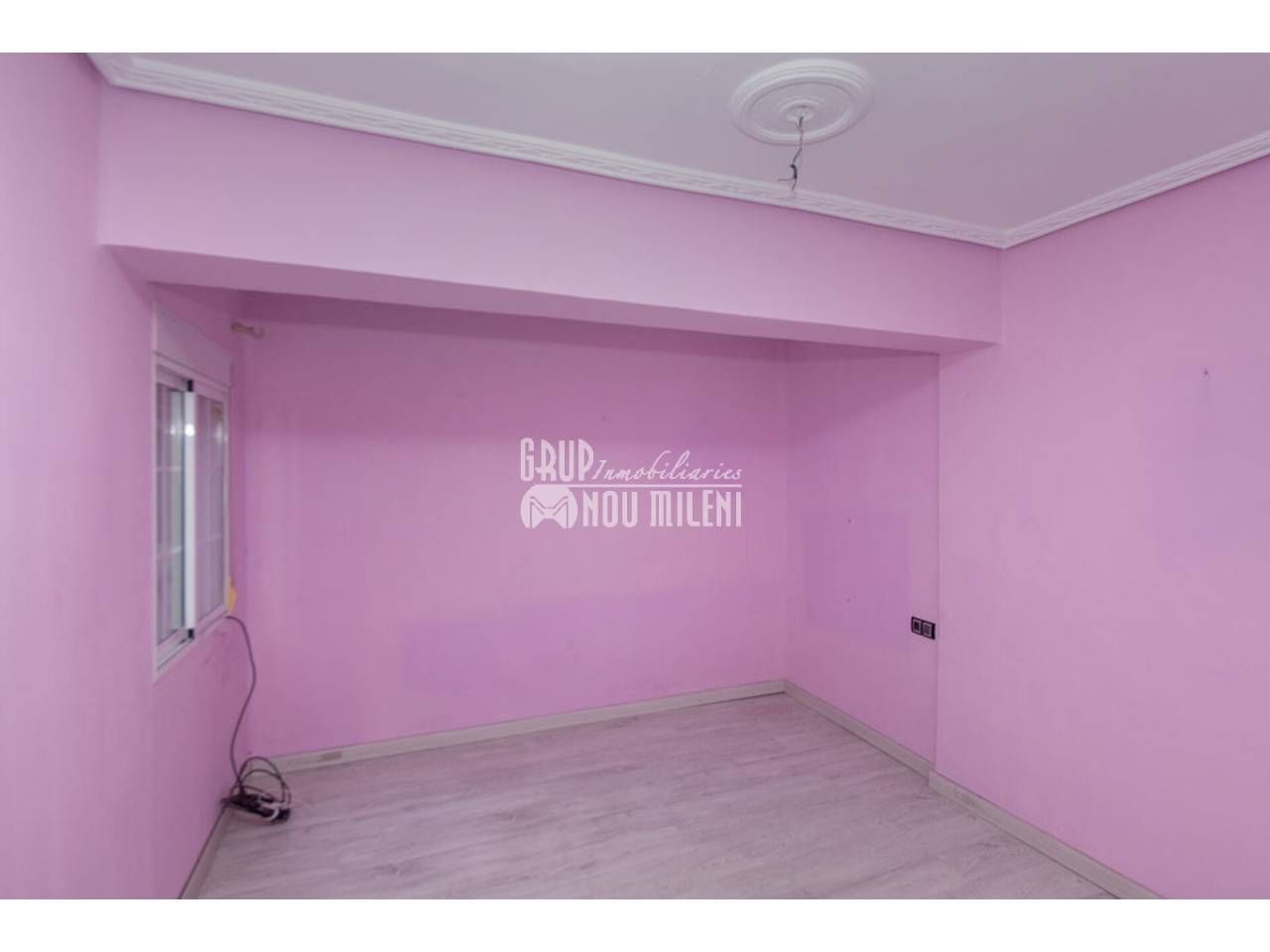 Bedroom of Flat for sale in  Valencia Capital  with Balcony