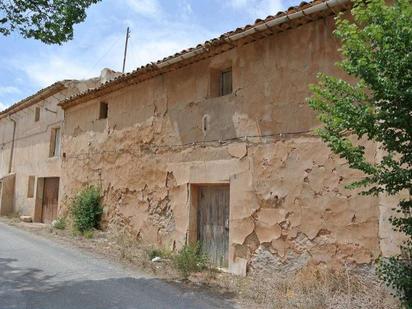 Vista exterior de Casa o xalet en venda en Algueña