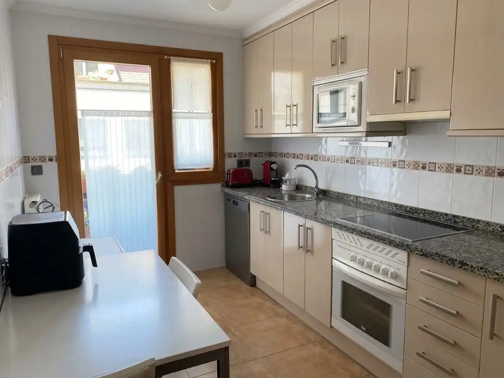 Kitchen of Flat for rent in Villaviciosa - Amandi