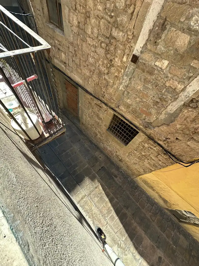Terraza de Casa adosada en venta en Manresa