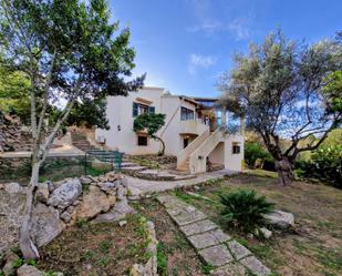 Exterior view of Single-family semi-detached for sale in Valldemossa