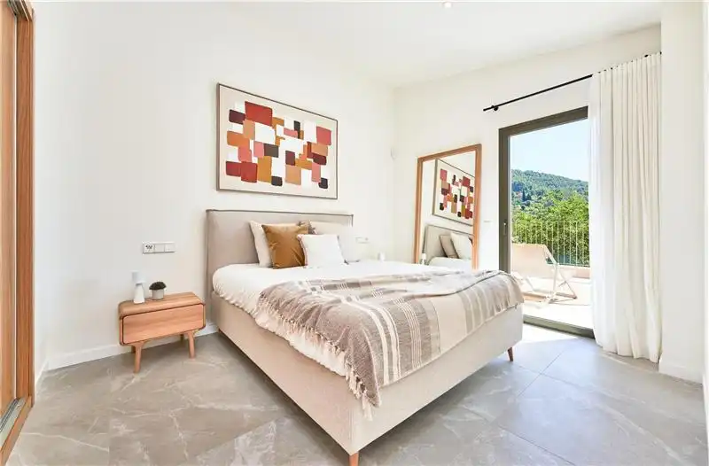 Terraced house with pool for sale in Esporles, imagen 12