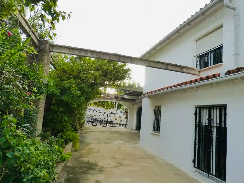 Exterior view of Houses for sale in Dénia  with Air Conditioner, Heating and Private garden