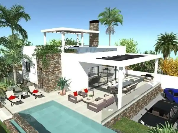 Casa con piscina en venta en Urbanización Doña Pilar