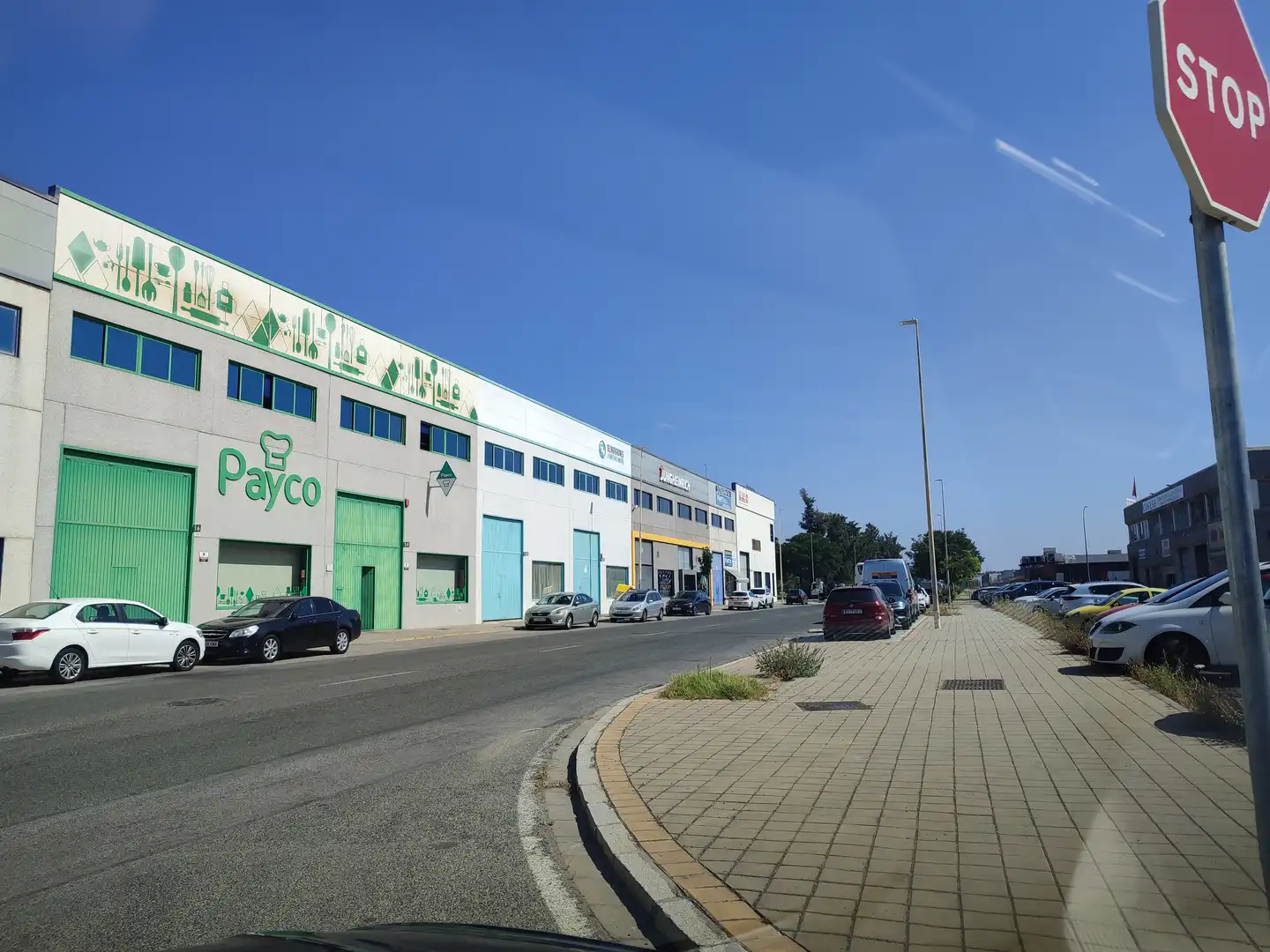 Industriegebäude zur Miete in Cerro - Amate