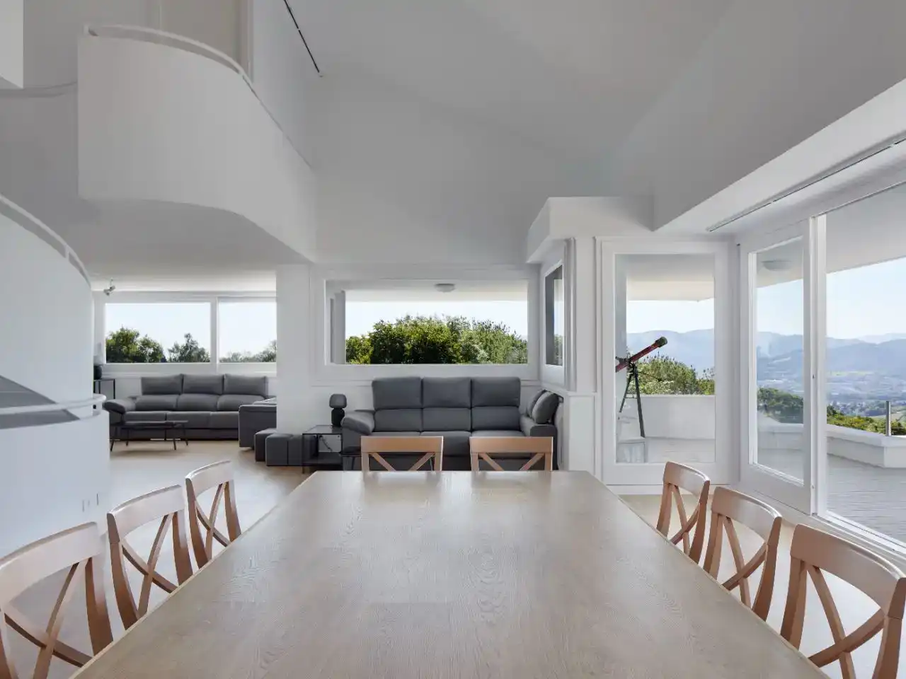Sala de estar de Casa o chalet en venta en Hondarribia con Aire acondicionado, Piscina y Balcón