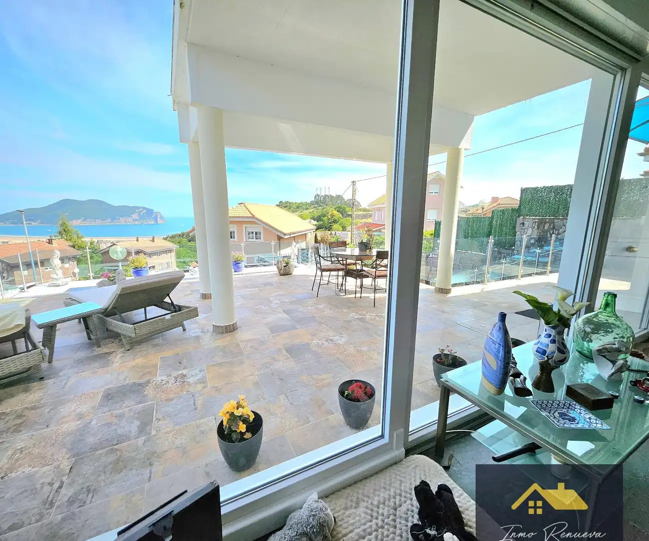 Terraza de Casa o chalet en venta en Limpias, Cantabria