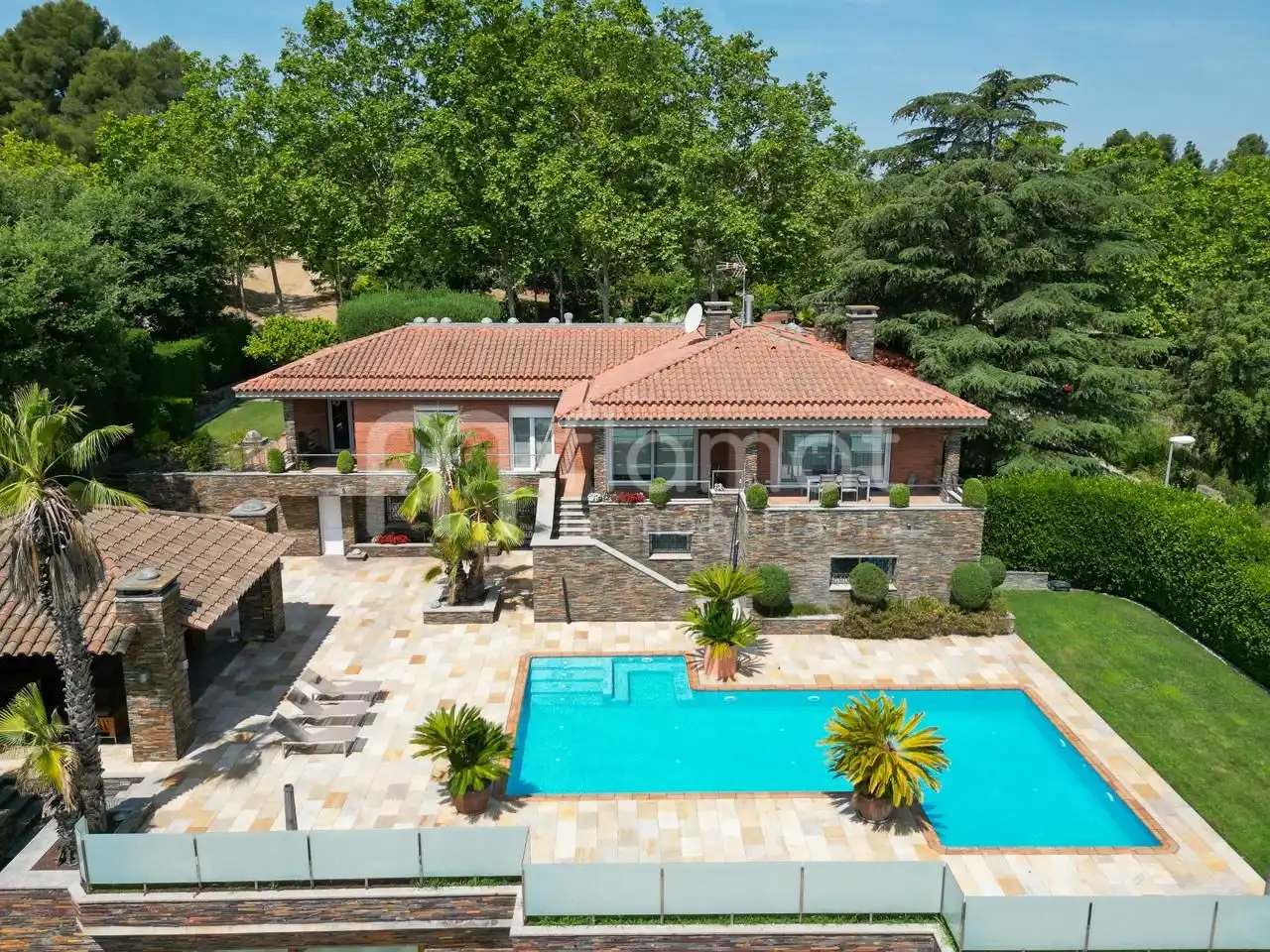 Vista exterior de Casa o xalet en venda en Sabadell
