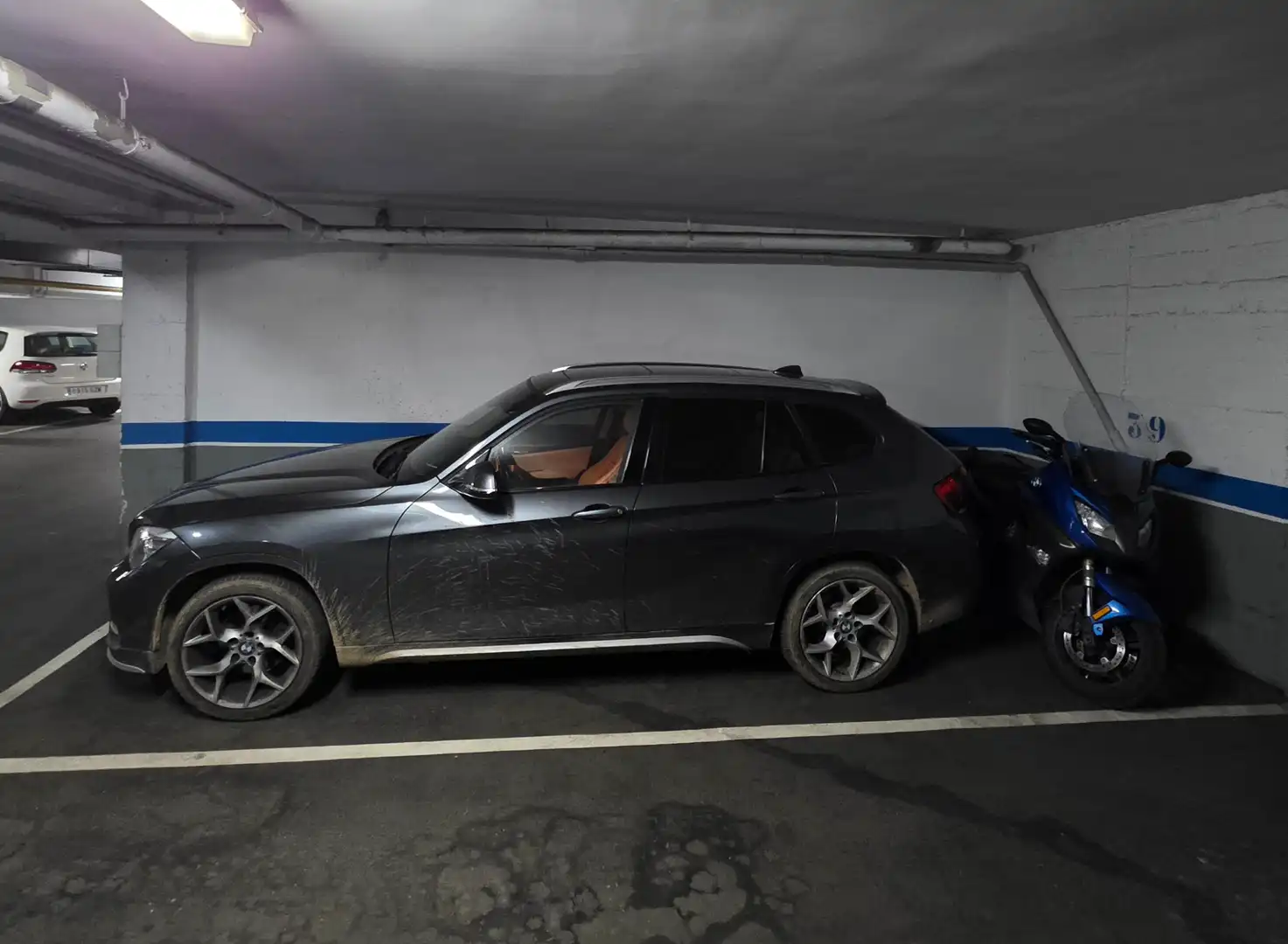 Parking de Piso en venta en Madrid con Aire acondicionado, Calefacción y Terraza