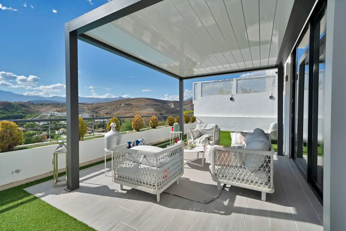 Wohnung mit Terrasse zum Verkauf in Urbanización Los Flamingos, imagen 9