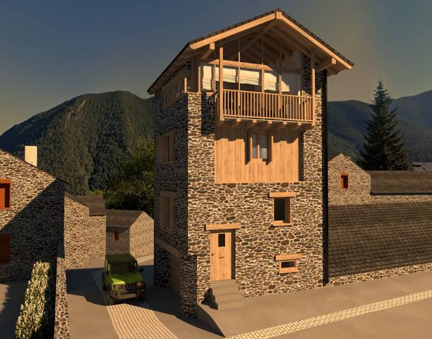 Casa-chalet en Venta en Carrer Unica-ag Estais, 11 en Espot