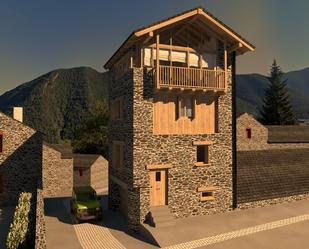 Exterior view of House or chalet for sale in Espot  with Parquet flooring, Furnished and Oven