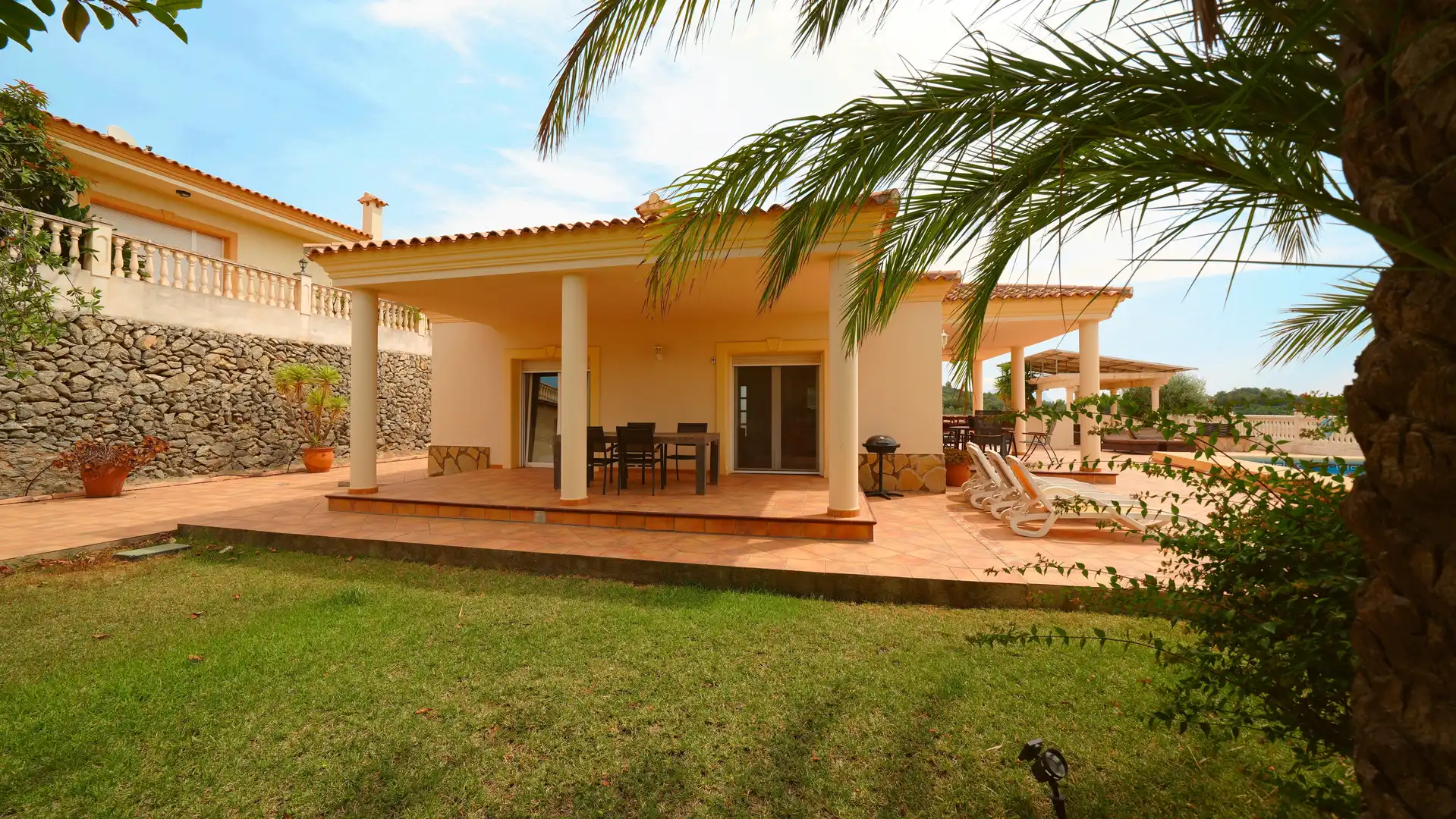 Terrassa de Finca rústica en venda en Moravit - Cap Blanc