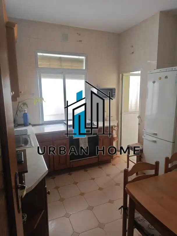 Küche von Wohnung zum Verkauf in León Capital  mit Heizung und Terrasse