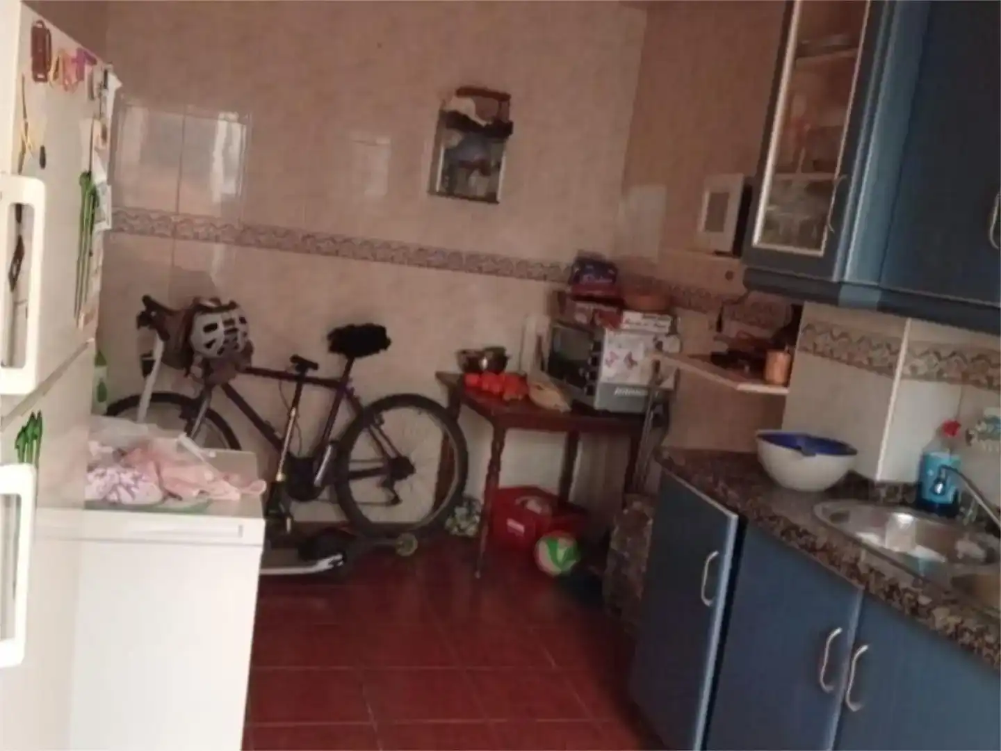 Cocina de Casa adosada en venta en El Burgo con Aire acondicionado y Amueblado