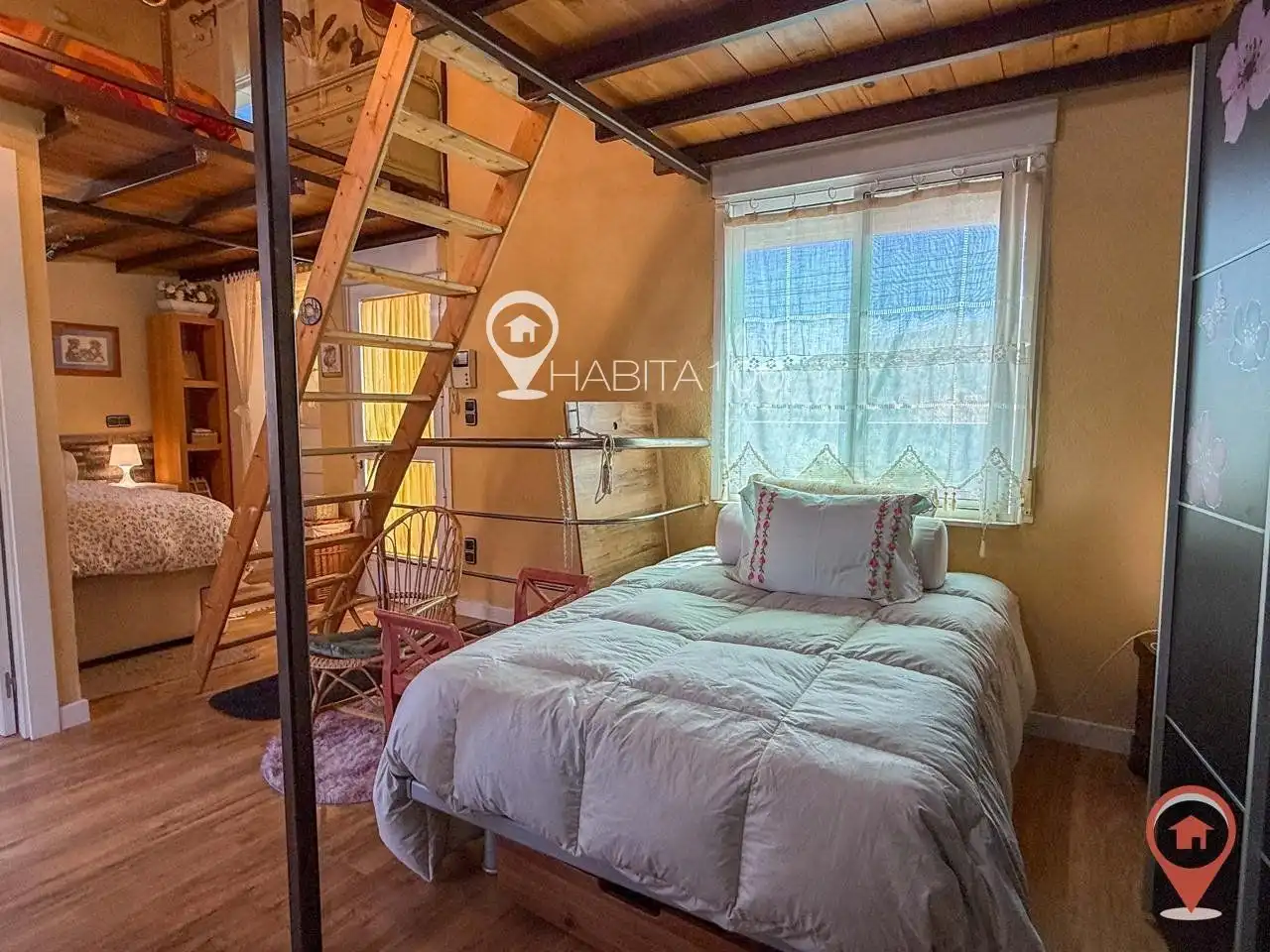 Habitación de Casa o chalet en venta en Cañaveras con Aire acondicionado, Calefacción y Terraza