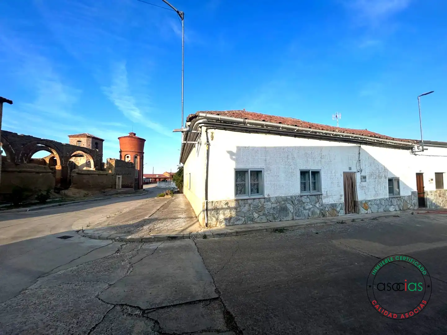 Vista exterior de Casa o chalet en venta en Melgar de Arriba con Jardín privado