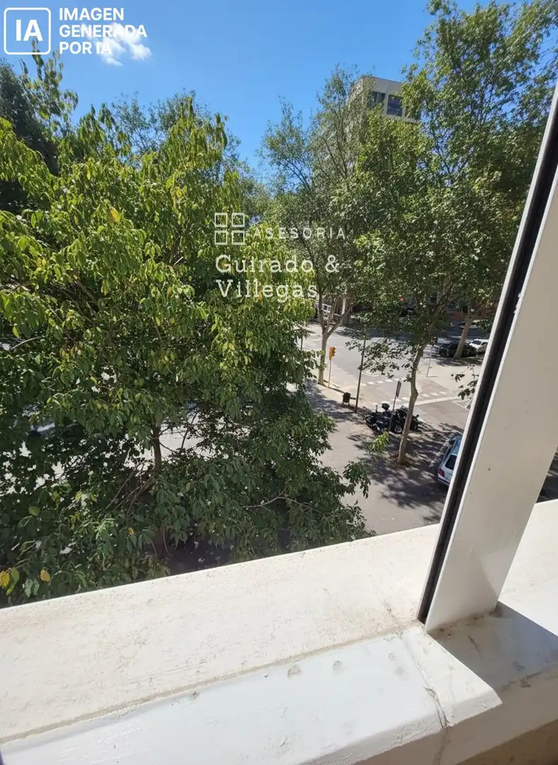Vista exterior de Pis en venda en Sant Martí
