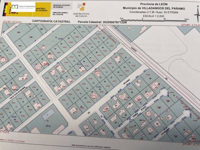 Terreno residencial en Venta en Villadangos del Páramo