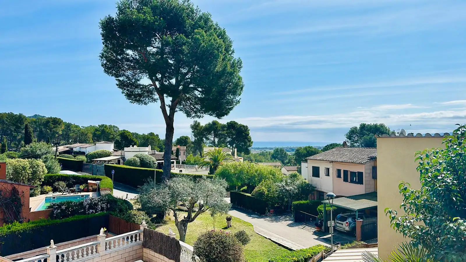 Vista exterior de Casa adosada en venta en L'Estartit con Aire acondicionado, Calefacción y Jardín privado