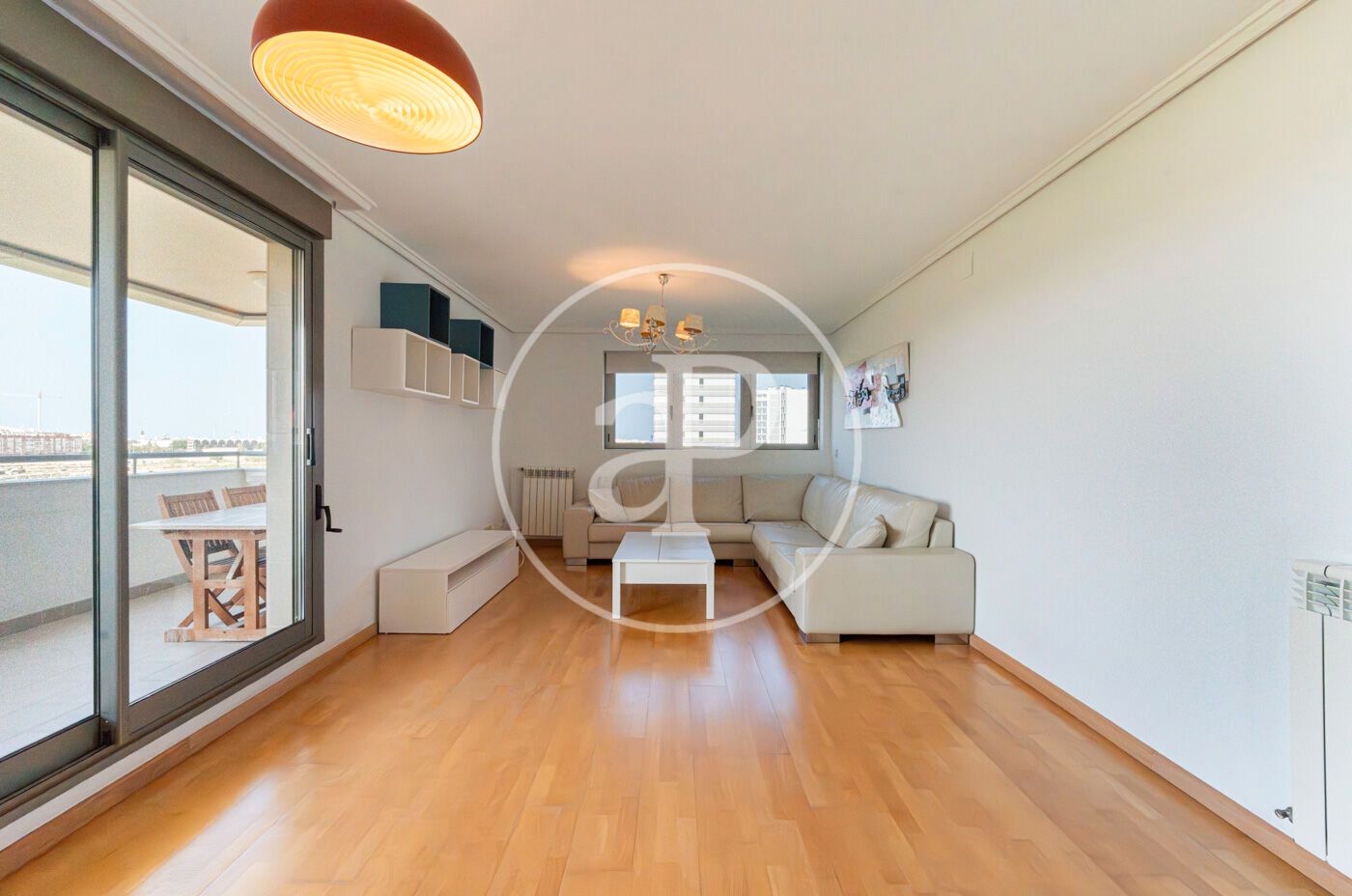 Sala d'estar de Pis en venda en  Valencia Capital amb Aire condicionat, Calefacció i Terrassa