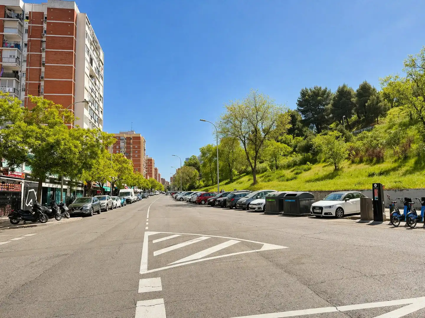Parking de Piso en venta en  Madrid Capital con Calefacción