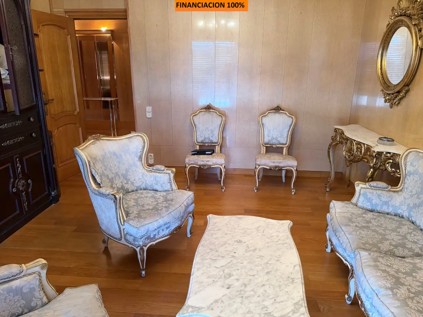 Sala de estar de Casa o chalet en venta en Ateca con Terraza, Amueblado y Horno
