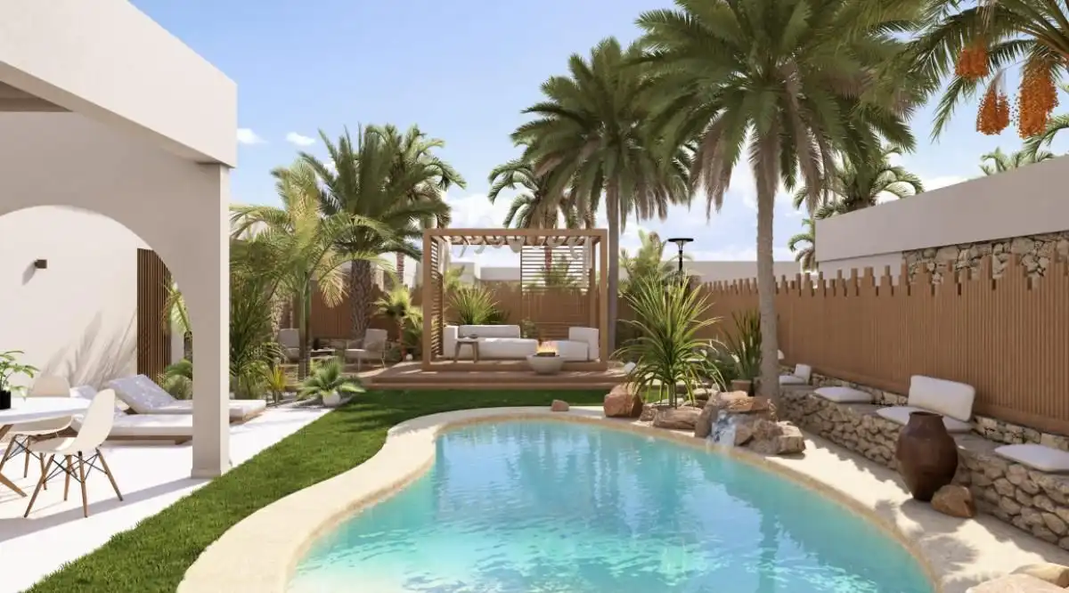 Chalet con piscina en venta en Campo de Murcia, imagen 5