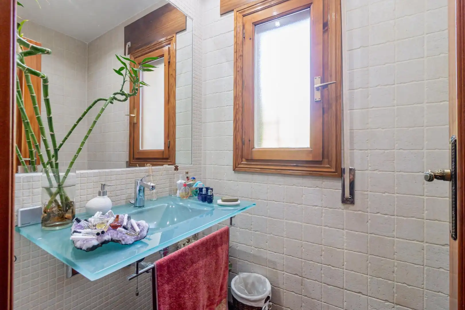 Bathroom of Houses for sale in Boadilla del Monte  with Heating, Private garden and Terrace
