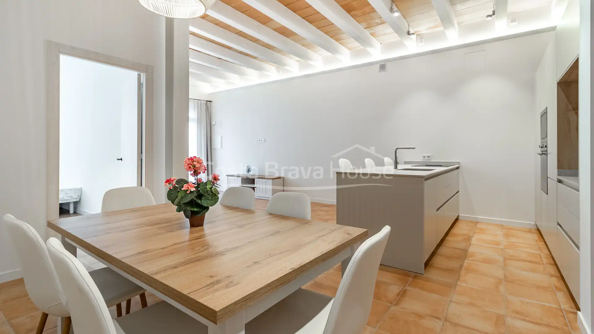 Kitchen of Apartments for sale in Begur  with Air Conditioner, Heating and Furnished