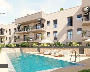Swimming pool of Flat for sale in Manacor  with Air Conditioner