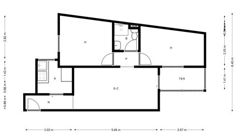 Photo 5 of Flat to rent in Centro Urbano, Madrid