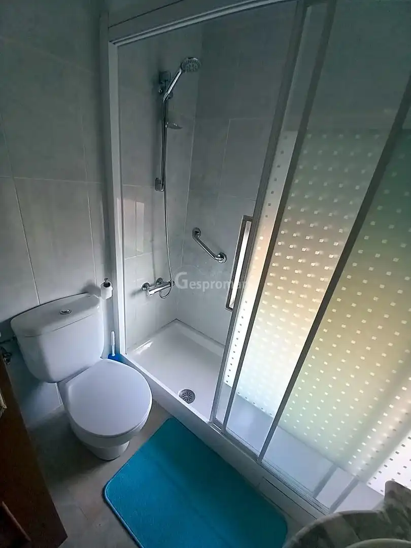 Baño de Casa adosada en venta en A Pobra de Trives  con Jardín privado y Trastero