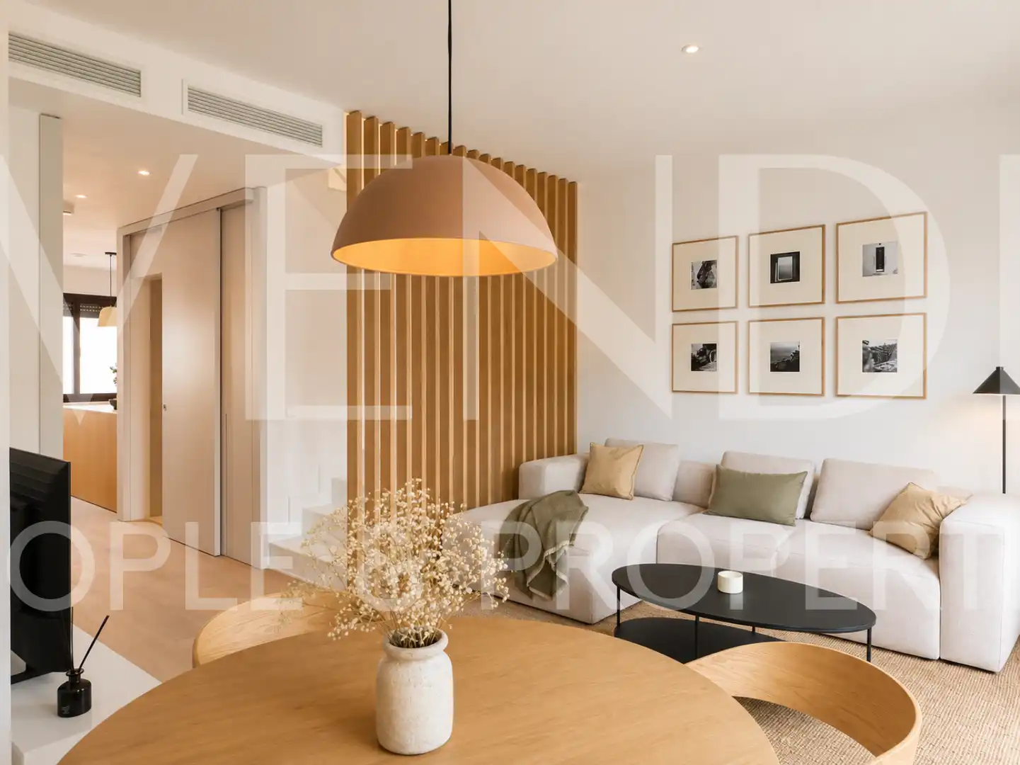 Sala d'estar de Àtic en venda en Barcelona amb Calefacció i Terrassa