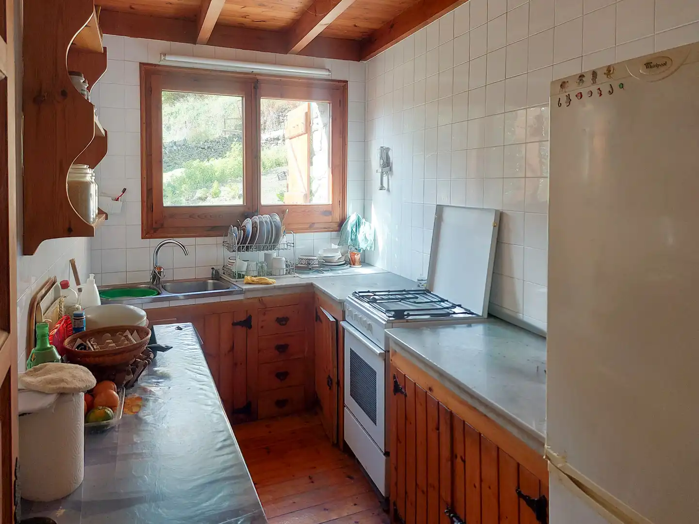 Cocina de Casa o chalet en venta en Setcases con Calefacción y Terraza