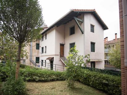 Exterior view of Flat for sale in Donostia - San Sebastián 