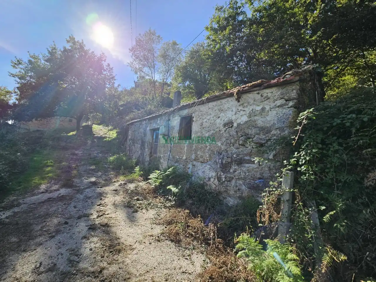 Casa o chalet en venta en A Cañiza   con Calefacción y Jardín privado