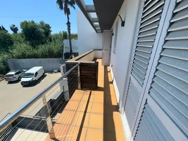 Terrassa de Casa o xalet en venda en Pineda de Mar amb Calefacció, Jardí privat i Parquet