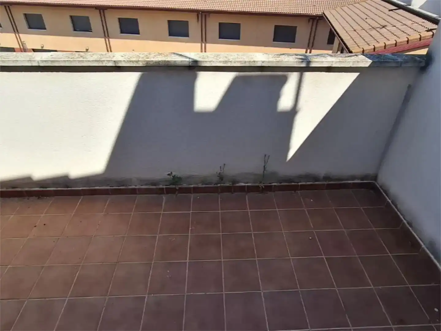 Terrassa de Casa adosada en venda en Cigales amb Aire condicionat