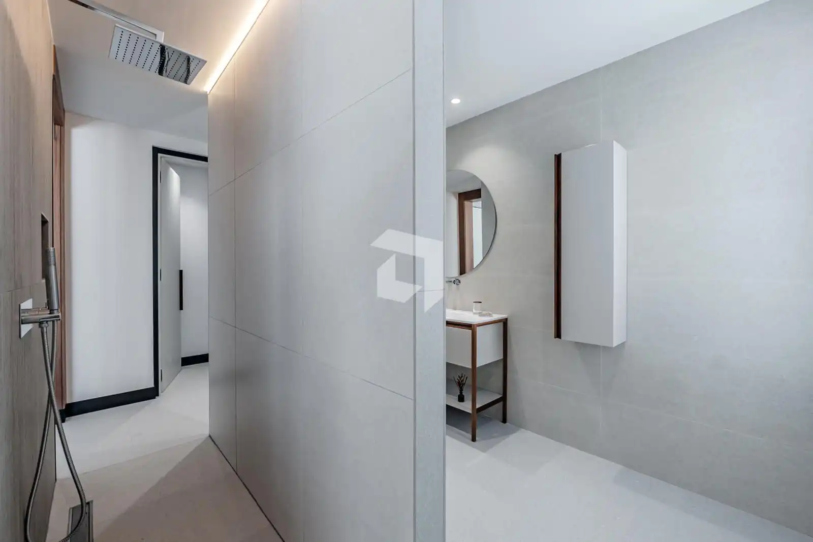 Baño de Casa o chalet en venta en Majadahonda con Aire acondicionado, Calefacción y Terraza