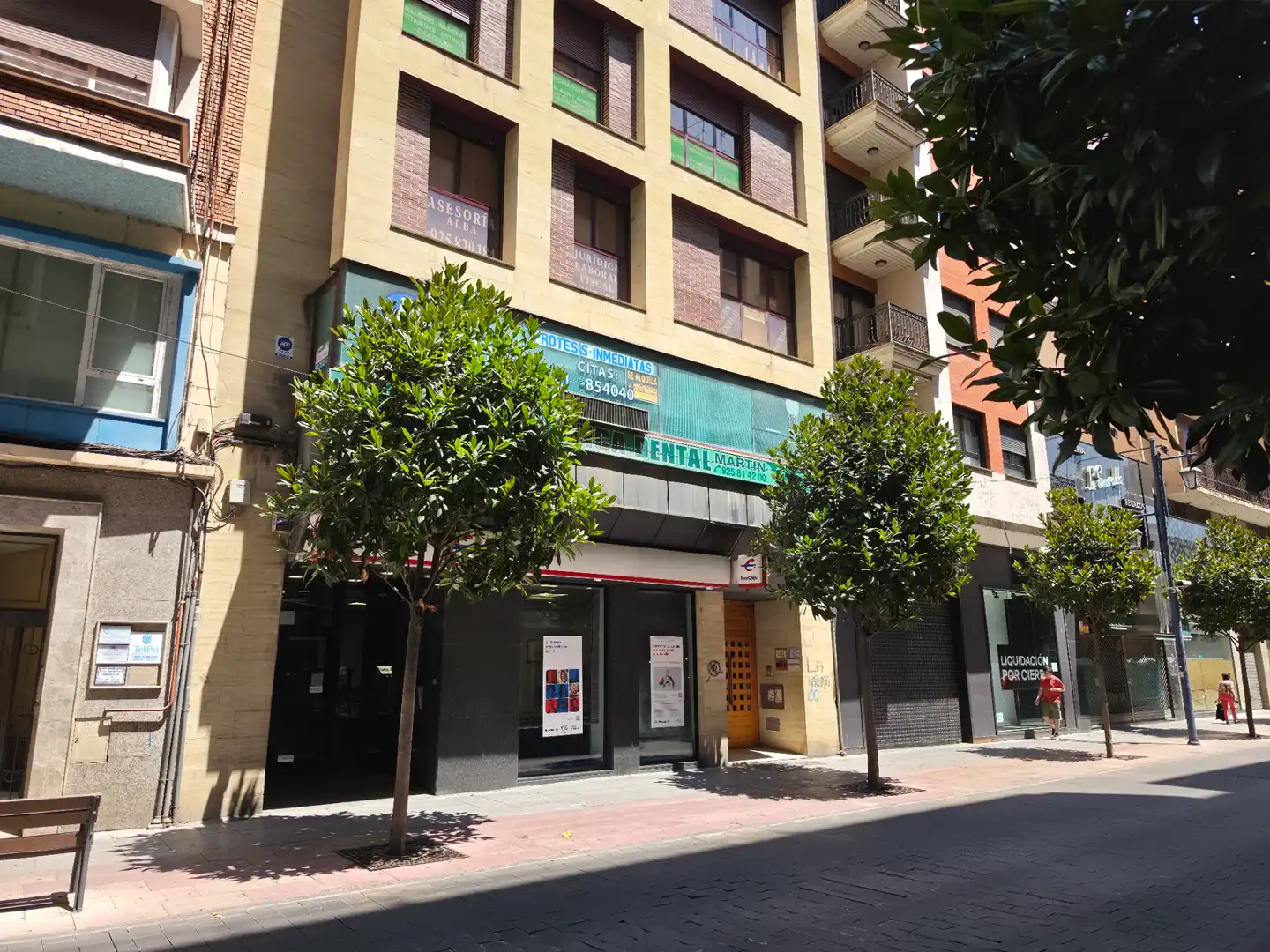 Vista exterior de Local de lloguer en Talavera de la Reina amb Aire condicionat, Moblat i Internet