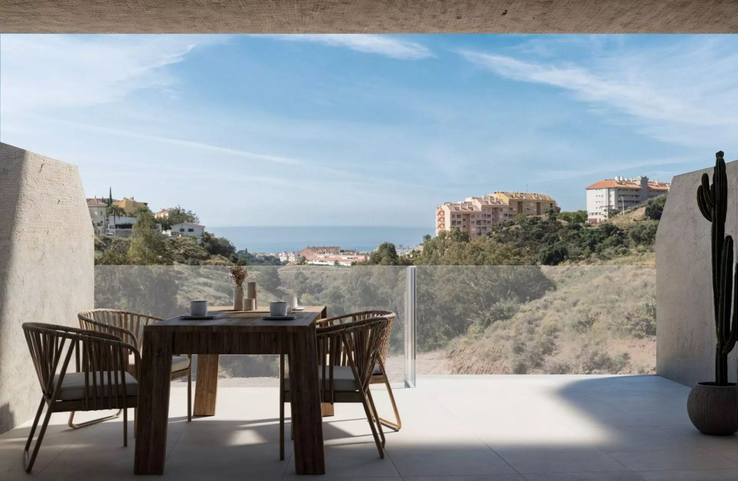Terrace of Attic for sale in Fuengirola  with Heating, Terrace and Storage room