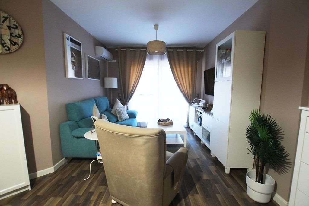 Living room of Flat for sale in Jerez de la Frontera  with Air Conditioner, Terrace and Storage room