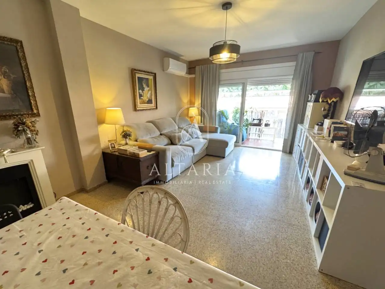 Jardín de Apartamento en venta en Pineda de Mar con Aire acondicionado, Balcón y Alarma
